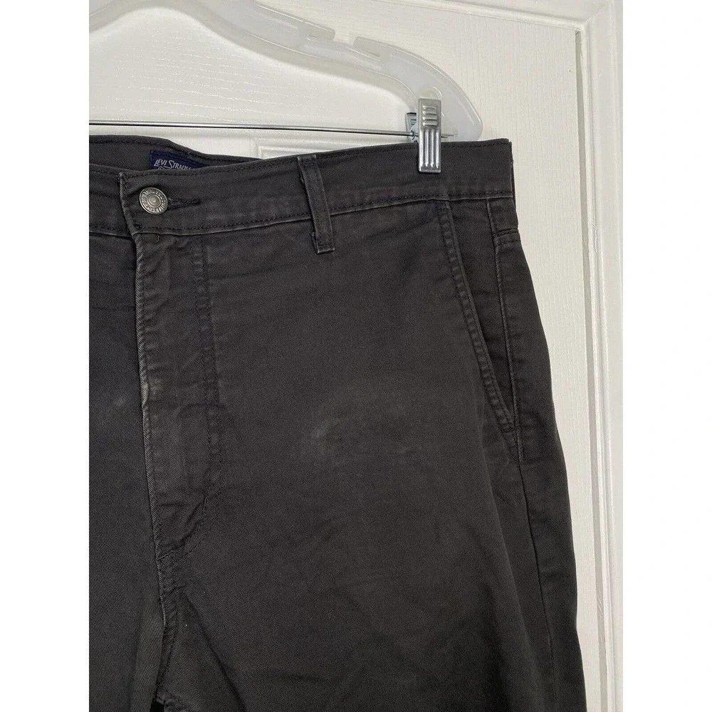 Levis Strauss & Co‎ Mens Straight Leg Jeans Faded Grey 36x32